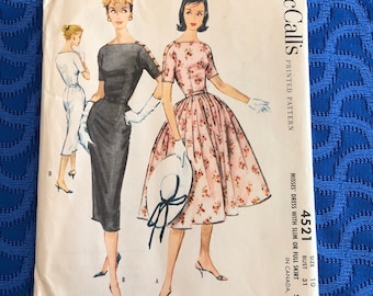 1958 Fashion for Women Cocktail Dresses
